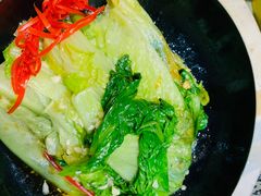 -煎饼卷大葱·非遗传承·潍坊菜(十笏园店)
