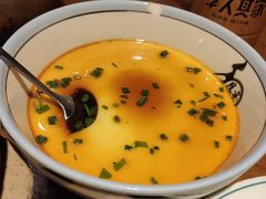 茶油蒸土鸡蛋-李久其家民间餐厅(观沙岭公园店)