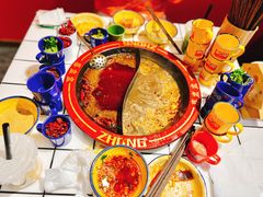 -喜盅盅重庆火锅(西安路罗斯福店)