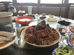 -七的湖·晚芳亭·阳澄湖农家菜·大闸蟹(莲花岛店)