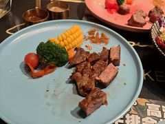 果木烤安格斯雪花牛排-心海贝西餐(翰林苑商业城店)