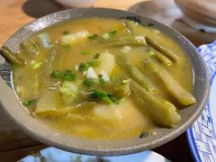 豆汤粑粑菜-百年粉蒸牛肉