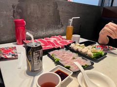 安格斯雪花肥牛片-肥仔文澳门猪骨煲(南京西路店)