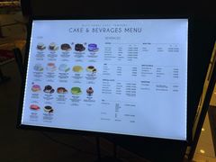 菜单-BILLY ANGEL蛋糕店(三成COEX店)