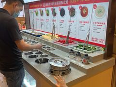自助调料区-海底捞火锅(南海万科广场店)