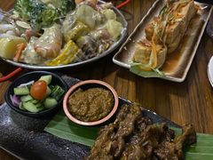 沙茶牛肉串-仓库南洋海鲜小排档(柳河路店)