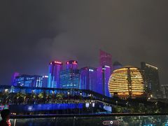 -钱江新城灯光秀