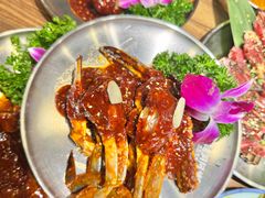 -明洞阿姨·韩式酱蟹烤肉·创意料理(三元桥店)