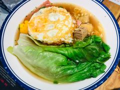 星爷至爱公仔面-克茗冰室(金地威新中心店)