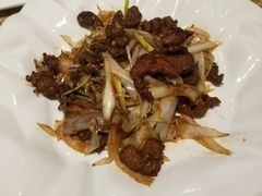葱爆羊肉-长安壹号