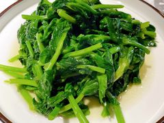 清炒豌豆尖-雲蜀龙阁·金牌水煮鱼(方庄店)