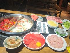 -蓉城老院十一年川味老火锅(中南店)