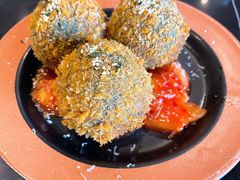 墨鱼芝士饭团-KCOOKING概念韩餐(世茂52+店)