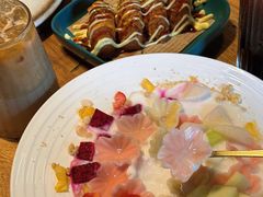 -谷咖啡·鲜花绿植花园餐厅