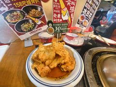 锅包肉-刘淑芬·活鱼铁锅炖(北京首店)