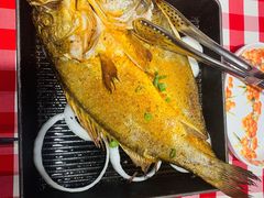 葱烤鲈鱼-西贝(枫蓝国际购物中心店)