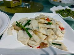 炒鲜甜笋-瑞丰园庭院餐厅·白族传统家常菜