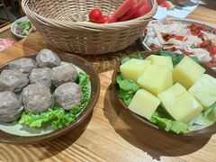 -黔二妞地摊火锅(龙华清湖店)