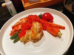 斑节虾配番茄桑巴酱-伊藤ITO(侨福芳草地购物中心店)