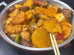 -尕胡才炕锅烤羊肉馆(八一路店)