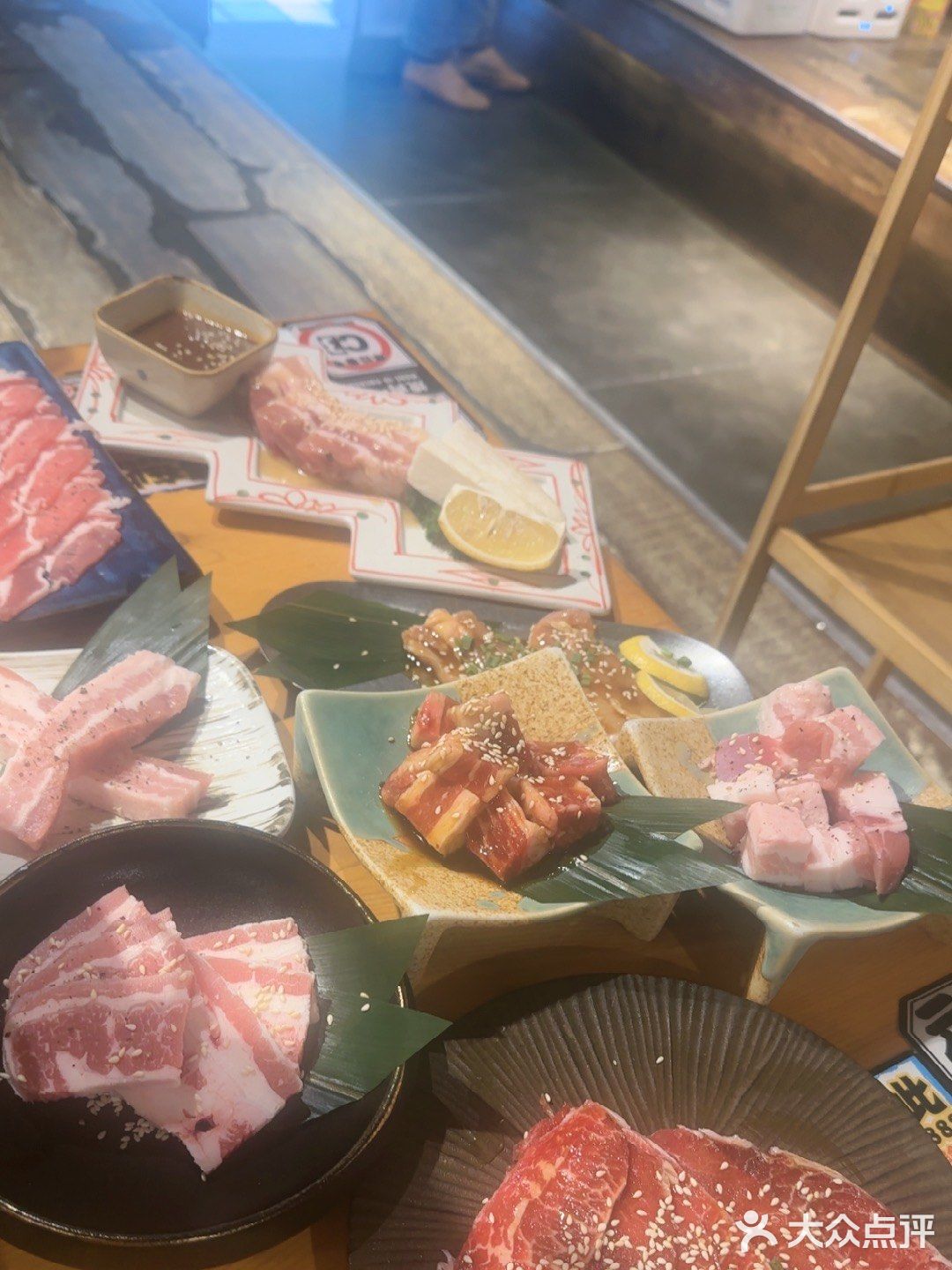 今天的烤肉吃货日记