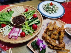 -北平味道.京味菜.烤鸭(梨园店)