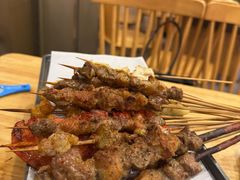-東豫狼鲜货烧烤. 碳火烤鱼. 小龙虾(上海首店)