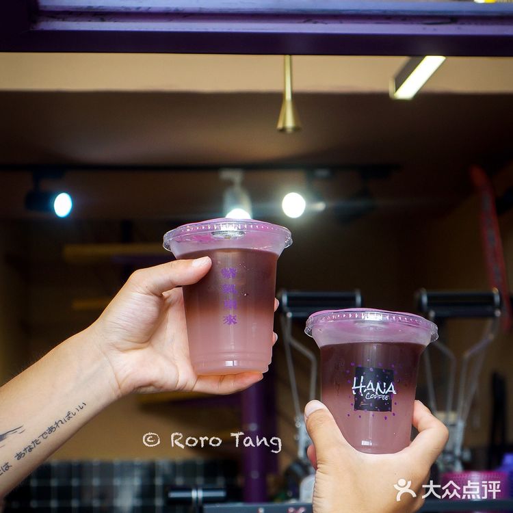 上海｜我从来没见过那么紫的咖啡店💜