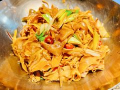 锅烧纸片笋-绿茶餐厅(北京凤凰汇店)