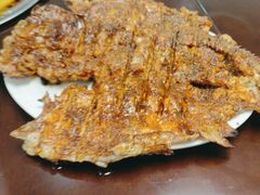 -北京龙庆四季香农家饭庄·灶台鱼·碳烤虹鳟鱼(龙庆峡店)