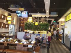 大堂-香佰里鲜货火锅(佳乐金街店)