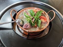 -银同牦牛肉火锅