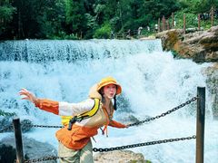 -西岭雪山大飞水景区