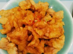 开胃浇汁里脊-君霖海鲜私房菜(春柳店)