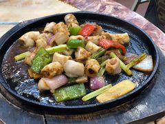 铁板啫竹肠-广记餐厅(万福路店)