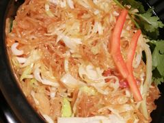 咸蛋黄干逼粉丝煲-大鸽饭(岗顶店)
