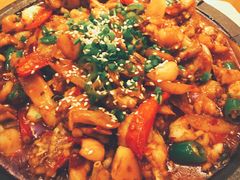香辣牛蛙-高烤场烧烤餐厅(文华里店)