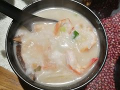 鲜虾干贝粥-潮十三潮汕砂锅粥(高新四路大都荟店)