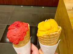覆盆子雪糕-广州文华东方酒店·文华饼店