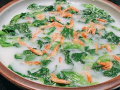 樱花虾米浸豆苗-映水芙蓉(长宁来福士店)
