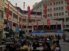 -海口骑楼小吃街