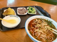 -京穆兰兰州牛肉面·清真(中川机场店)