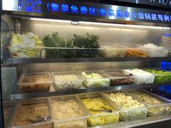 自助取餐区-蛙一刀·麻椒鱼火锅(金仙桥店)