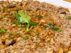 顺德头菜蒸肉饼-德胜轩正宗顺德菜(宝安沙井会展中心店)