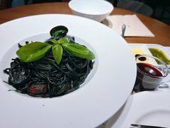 墨鱼汁意大利面-CAPARESH開府莱舍(望京金辉店)