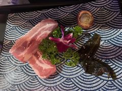 十三姨山蒜五花肉-十三姨正合丰烤肉(营迹路店)