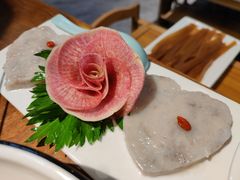 手工虾滑-三好先生的铜锅涮肉(太乙路店)