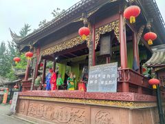 -崇州市街子古镇