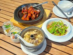 招牌黑松露汽锅茶园鸡-熙楼(翠湖店)