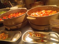 -北京希尔顿逸林酒店-逸轩西餐厅-自助餐厅